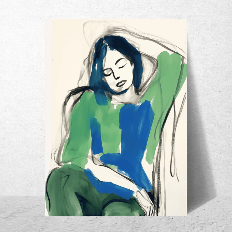 Blank Wall Print Shop Print Material Leila - Limited Edition Leila - Limited Edition