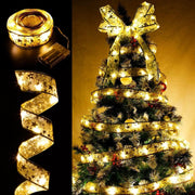 LED Gold Ribbon String Light 10M Christmas Light – view 6