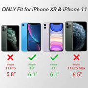 2pcs iPhone XR /iPhone 11 Tempered Glass Screen Protector – view 4