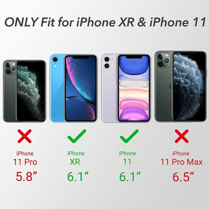 2pcs iPhone XR /iPhone 11 Tempered Glass Screen Protector – view 4