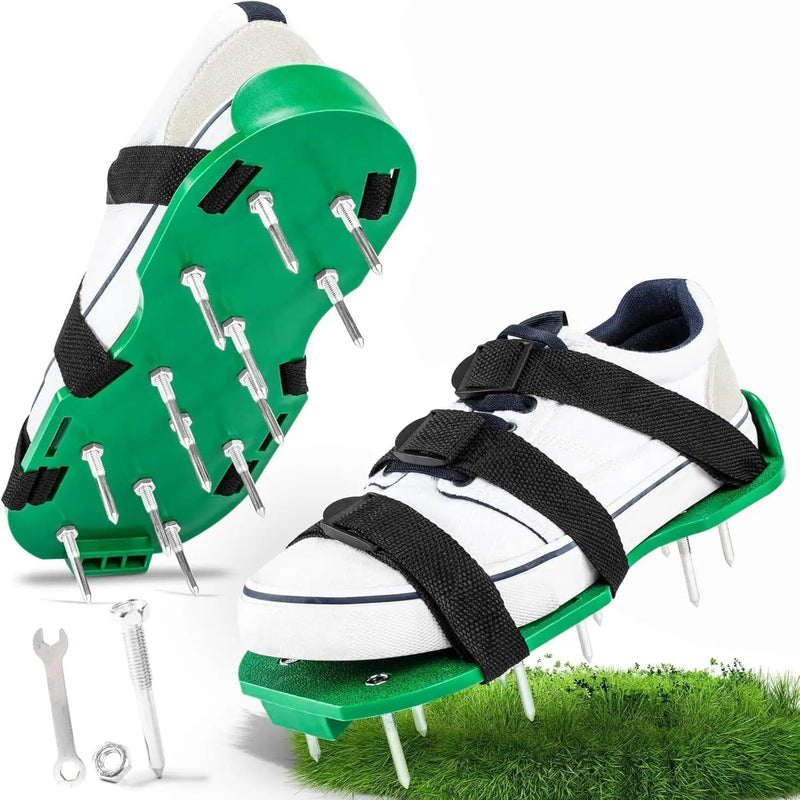 salelink.co.nz Unbranded Garden Lawn Aerator Spike Shoes Garden Lawn Aerator Spike Shoes | Action Outdoors NZ