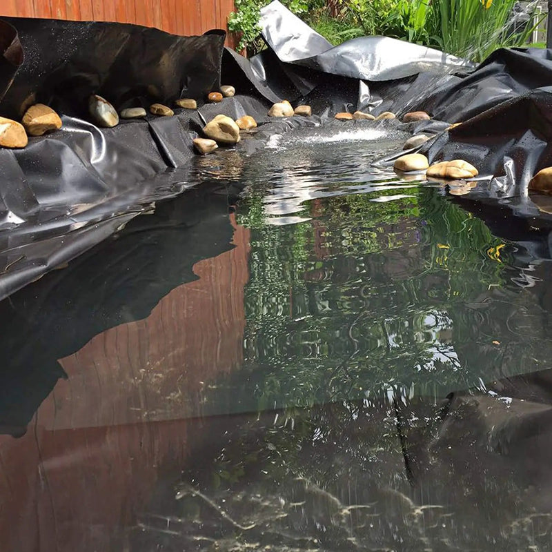 salelink.co.nz Unbranded Pond Liner 4.6x6m 0.5mm LDPE Pond Liner 4.6x6m 0.5mm LDPE | Action Outdoors NZ