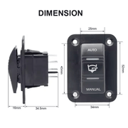 salelink.co.nz Unbranded Rocker Switch Panel Rocker Switch Panel | Action Outdoors NZ