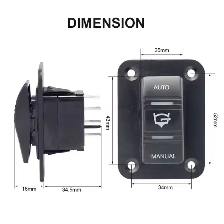 salelink.co.nz Unbranded Rocker Switch Panel Rocker Switch Panel | Action Outdoors NZ