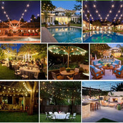 12 Sockets Festoon Party Wedding String Light Outdoor – view 3