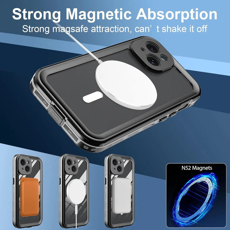 salelink.co.nz Unbranded iPhone 15 Case Waterproof iPhone 15 Case Waterproof | Action Outdoors NZ