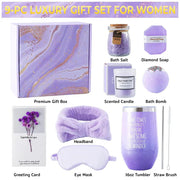 Poppy Gifts Aroma Candle Bath Gift Box Aroma Candle Bath Gift Box