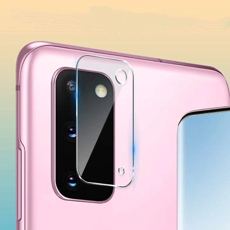 2PCS Samsung S20 Camera Lens Glass Protector - Clear – view 2