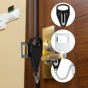 salelink.co.nz Unbranded Portable Door Lock Portable Door Lock | Action Outdoors NZ