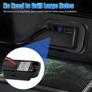 salelink.co.nz Unbranded 12/24V 5V Dual USB Car Charger Socket Power Outlet 12/24V 5V Dual USB Car Charger Socket Power | Action Outdoors NZ