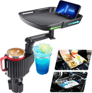 salelink.co.nz Unbranded Car Cup Holder Tray Food Table Car Cup Holder Tray Food Table | Action Outdoors NZ