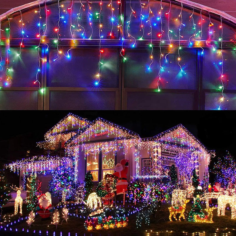 4M Outdoor Fairy String Lights Decorations Hanging Lights – view 1