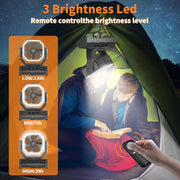 Portable Tent Camping Fan Desk Fan LED Lantern – view 4