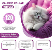 salelink.co.nz Unbranded 4PCS Calming Pheromone Collars for Cats 4PCS Calming Pheromone Collars for Cats | Action Outdoors NZ