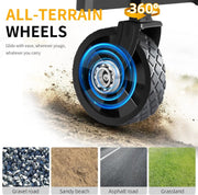 ECOTREK trolley Foldable Wagon, Beach Cart Trolley LJ1115 Foldable Wagon, Beach Cart Trolley LJ1115