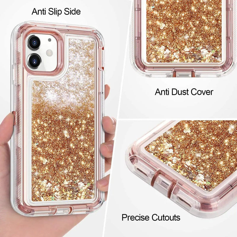 salelink.co.nz Unbranded iPhone 12 PRO MAX Case - Rose Gold iPhone 12 PRO MAX Case - Rose Gold | Action Outdoors NZ
