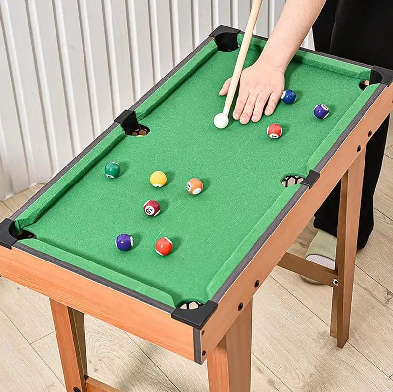 dealonline.co.nz dealonline.co.nz Mini Pool Table Set 92*52*73cm Mini Pool Table Set 92*52*73cm