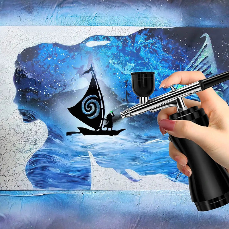 salelink.co.nz Unbranded Airbrush Kit Airbrush Kit | Action Outdoors NZ