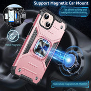 iPhone 14 Pro Case - Ring Holder Rugged Magnetic – view 3