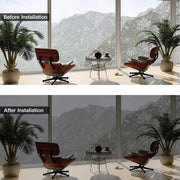 salelink.co.nz Unbranded Window Film Black Silver 100CMx 5M One Way Mirror Window Film 100cm By 5m Silver Black