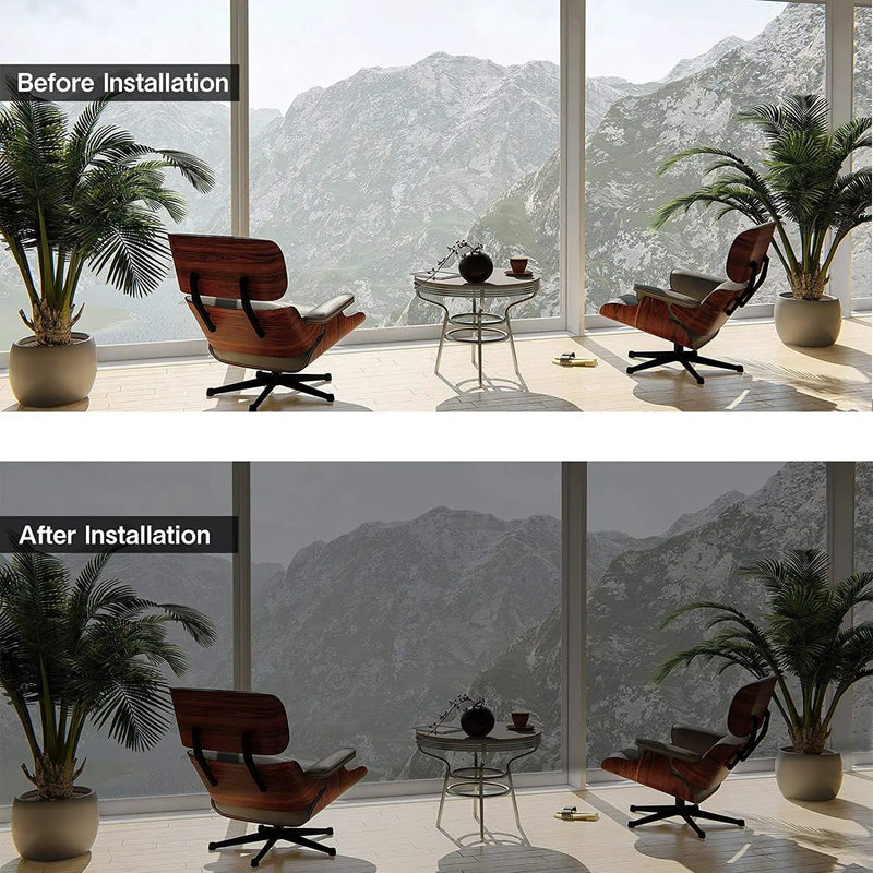 salelink.co.nz Unbranded Window Film Black Silver 100CMx 5M One Way Mirror Window Film 100cm By 5m Silver Black