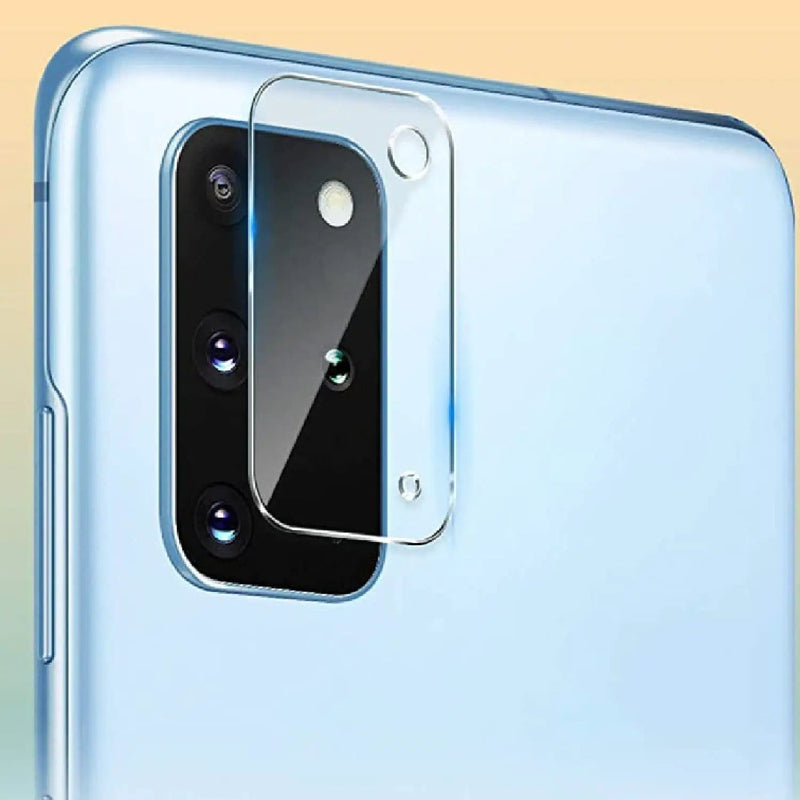 2PCS Samsung S20 Plus Camera Lens Glass Protector - Clear – view 2