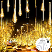 Meteor Shower Solar Light Outdoor Garden Light – view 1