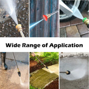 salelink.co.nz Unbranded Turbo Nozzle with 5 Spray Tips Turbo Nozzle with 5 Spray Tips | Action Outdoors NZ