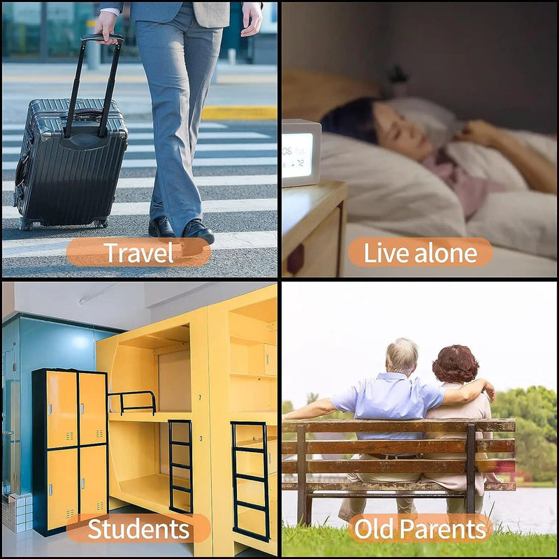 salelink.co.nz Unbranded Portable Door Lock Portable Door Lock | Action Outdoors NZ