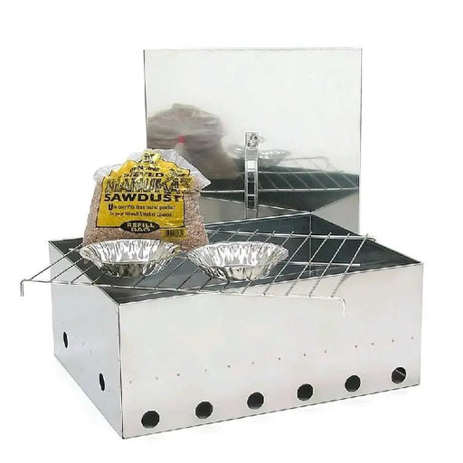 Kilwell Smoker Kilwell NZ Smoker S/S Magnum 23 Litre Kilwell NZ Smoker 23 Litre Stainless Steel