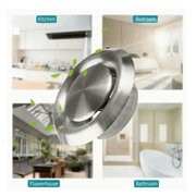 Adjustable 304 Stainless Steel Vent Cover – view 4