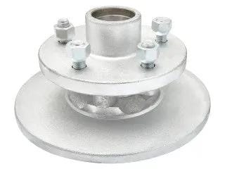 Hub - 225mm - 5 X 4-1/2" X 1/2" - Cast Iron Disc - Slimline