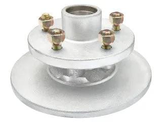 Trojan Trailer Parts Hub - 225mm - 5x120mm"x7/16" - Cast Iron Disc Hub - 225mm - 5x120mm"x7/16" - Cast Iron Disc
