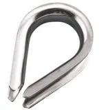 Anzor Wire Rope Thimble 6mm-316- Wire Rope Thimble Anzor 6mm-316 Wire Rope Thimble Durable Stainless Steel