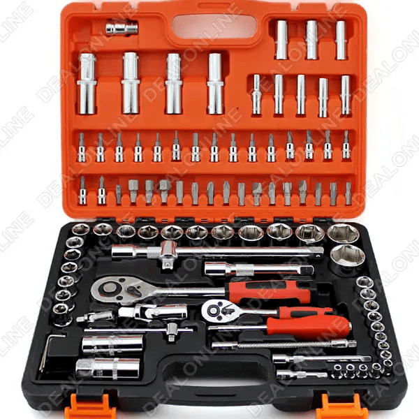 dealonline.co.nz dealonlinenz Combination Socket Wrench Set - 94PCS Combination Socket Wrench Set - 94PCS