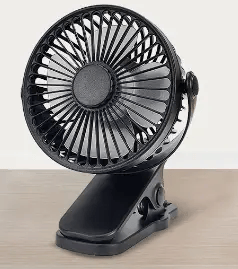 China Dropship Fan USB Mini Clip Fan Silent Rechargeable For Dorm Rooms USB Mini Clip Fan Silent Rechargeable For Dorms