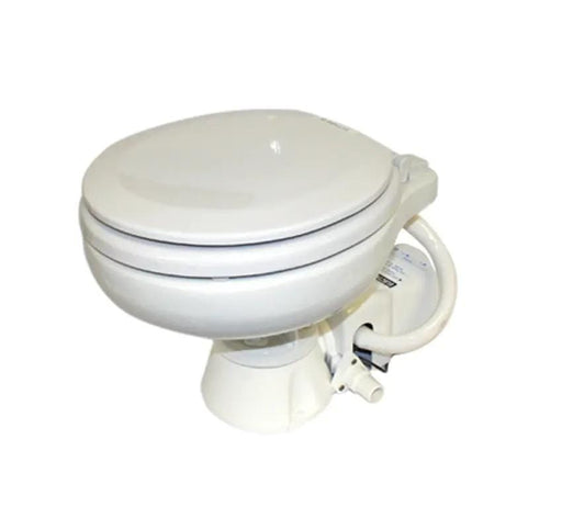 Ocean Tech RV Motorhome Ocean Tech Deluxe Larger Bowl 24V Toilet Ocean Tech Deluxe Larger Bowl 24V Toilet