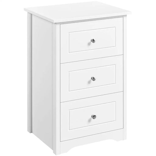 Yaheetech End Table Classic Side Table Storage End Table Classic Side Table Storage