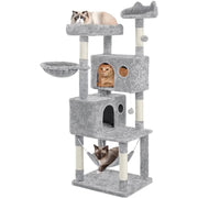 Yaheetech Multi-level Cat Tree Large Cat Tower Multi-level Cat Tree Large Cat Tower
