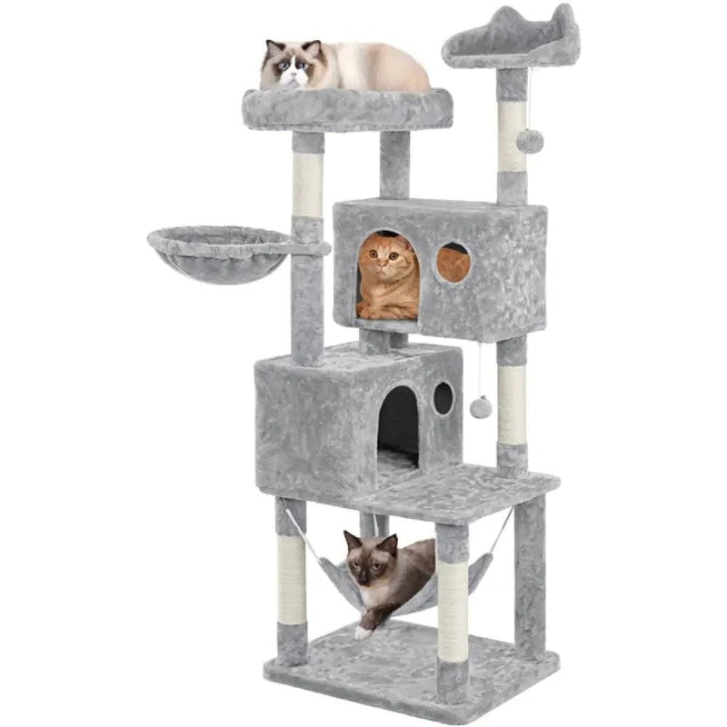 Yaheetech Multi-level Cat Tree Large Cat Tower Multi-level Cat Tree Large Cat Tower