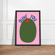 Blank Wall Print Shop Print Material Olive You Olive You