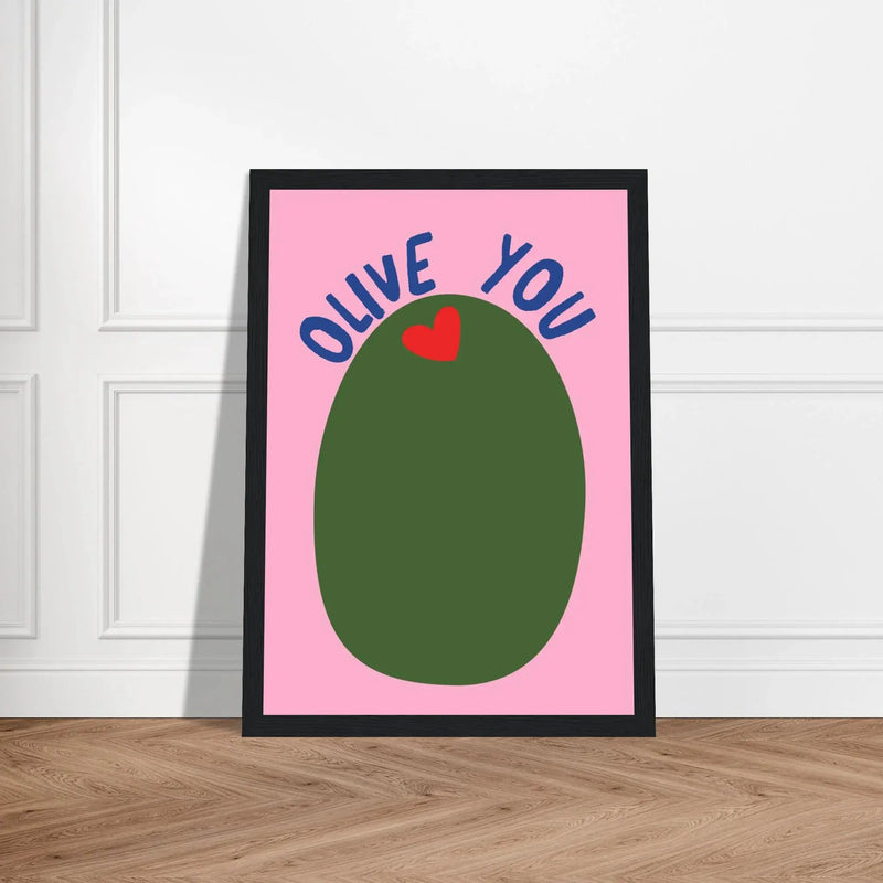 Blank Wall Print Shop Print Material Olive You Olive You
