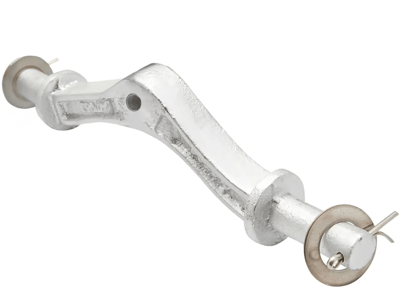 Trojan Wobble Arm Galv For Quad Wobble Roller Bracket