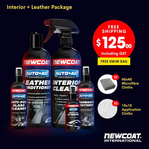 Racing Pro NZ Ltd Newcoat Leather Interior Kit Newcoat Leather Interior Kit
