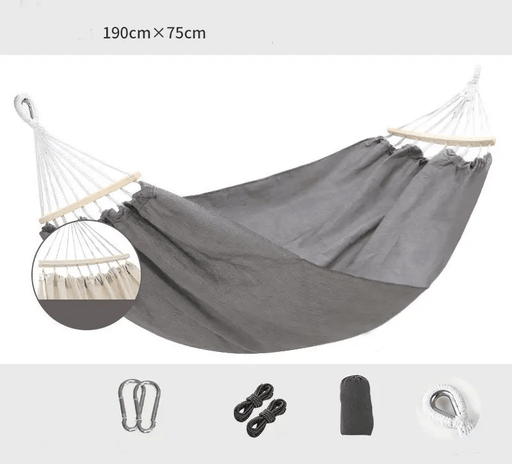 Ecotrek Single Reinforced Anti-Tip Hammock THTF5016 by ECOTREK