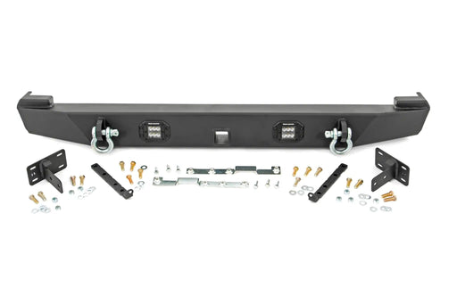 Rough Country Rear Bumper for Jeep Cherokee XJ 1984 to 2001 2WD 4WD – view 2