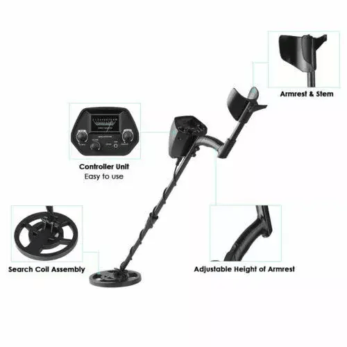 salelink.co.nz Unbranded Metal Detector - Metal (LM1904) Metal Detector - Metal (LM1904) | Action Outdoors NZ