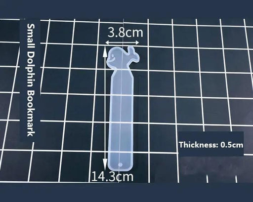 DIY Bookmark Resin Moulds Jewelry Making DIY Craft Tools - Little Dolphin