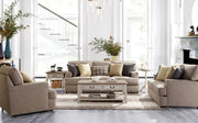 sue-e furniture Sofa and Lounge Suites Alexander Brown Two seats Fabric sofa Alexander Brown Two seats Fabric sofa