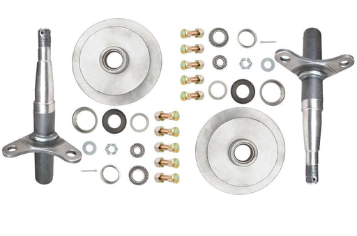 Trojan Hub and Stub Kits 1500kg Disc/B Blank for Duratorque and NZ Trailer Axles Heavy Duty Braking Kit – view 1